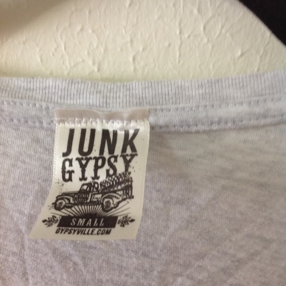 Junk Gypsy short sleeve t- shirt - Picture 2 of 3